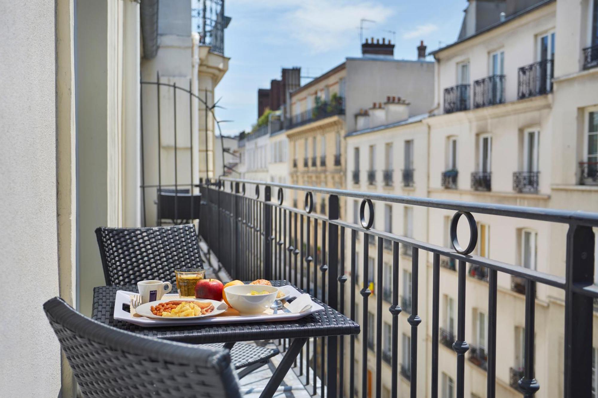 Jardin De Villiers Hotell Paris Exteriör bild