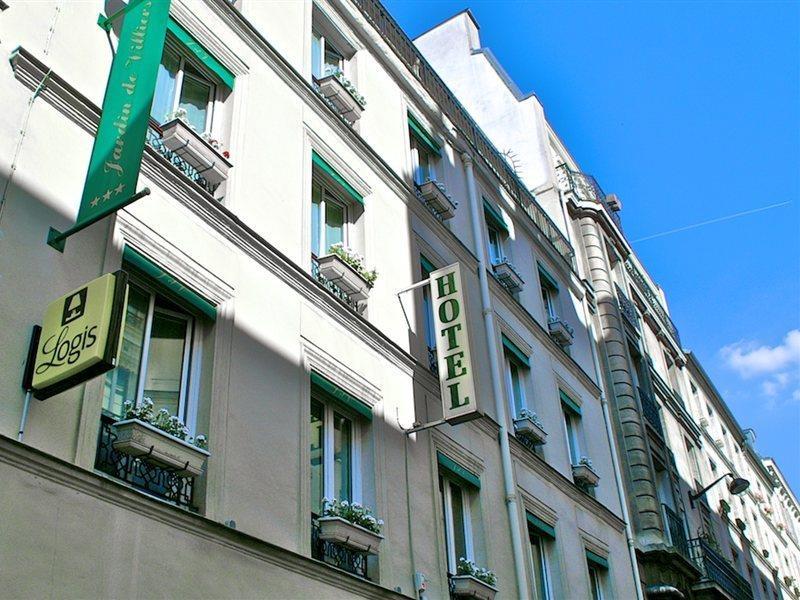 Jardin De Villiers Hotell Paris Exteriör bild